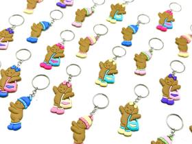 Lembrancinha Bobbie Goods Emborrachado Chaveiro 10un Tema Lembrancinha Bobbie Goods Emborrachado Chaveiro 10un Tema