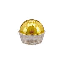 Lembrancinha Brigadeiro Dourado - 12 Unidades Lembrancinha Brigadeiro Dourado - 12 Unidades