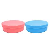 Lembrancinha Chá Revelação Latinhas Rosa e Azul 60 Unidades Lembrancinha Chá Revelação Latinhas Rosa e Azul 60 Unidades