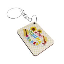 Lembrancinha Chaveiro MDF São João Festa Junina Colorido