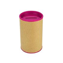 Lembrancinha Cofre Pink 10x6cm 6un Lembrancinha Cofre Pink 10x6cm 6un