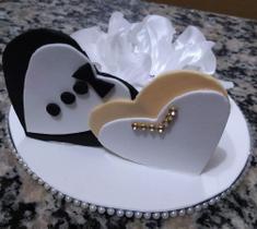 Lembrancinha de Casamento em Eva e Tecido