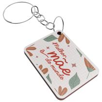 Lembrancinha de Chaveiro Dia das Mães