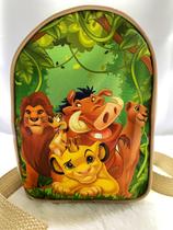 Lembrancinha de festa: 10 mochilinhas rei leão - Hericks personalizados