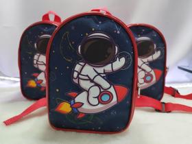 Lembrancinha de festa: 15 mochilinhas astronauta - Hericks personalizados