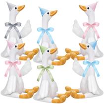 Lembrancinha de festa Blueweenly Silly Goose de 40 cm com acessórios Lembrancinha de festa Blueweenly Silly Goose de 40 cm com acessórios