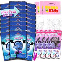Lembrancinha de Festa Disney Pacote com 24 Mini Atividades Vampirina Lembrancinha de Festa Disney Pacote com 24 Mini Atividades Vampirina