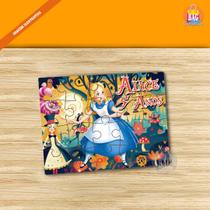 Lembrancinha De Festa Quebra Cabeça Alice Wonderland Lembrancinha De Festa Quebra Cabeça Alice Wonderland