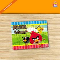 Lembrancinha De Festa Quebra Cabeça Angry Bird Lembrancinha De Festa Quebra Cabeça Angry Bird