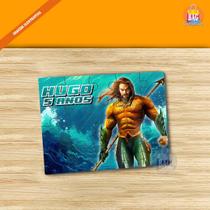 Lembrancinha De Festa Quebra Cabeça Aquaman Lembrancinha De Festa Quebra Cabeça Aquaman