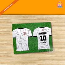 Lembrancinha De Festa Quebra Cabeça Camisa Corinthians Lembrancinha De Festa Quebra Cabeça Camisa Corinthians