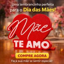 Lembrancinha Dia das Mães Presente Para Mãe Decorativo Mãe Te Amo Personalizado Lembrancinha Dia das Mães Presente Para Mãe Decorativo Mãe Te Amo Personalizado
