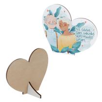 Lembrancinha Dia dos Avós em MDF