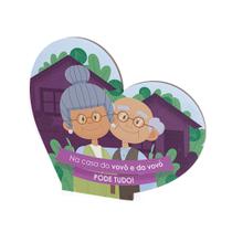 Lembrancinha Dia dos Avós em MDF Lembrancinha Dia dos Avós em MDF