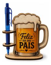 Lembrancinha Dia Dos Pais Caneca Chop Porta Caneta Presente Lembrancinha Dia Dos Pais Caneca Chop Porta Caneta Presente
