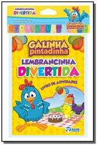 Lembrancinha Divertida - Galinha Pintadinha -