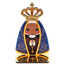 Lembrancinha em MDF - Estatueta Nossa Senhora Aparecida com Base de Mesa