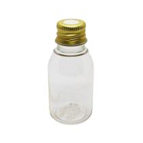 Lembrancinha Frasco 100ml Tampa De Aluminio Ouro Furada 10 Un Lembrancinha Frasco 100ml Tampa De Aluminio Ouro Furada 10 Un