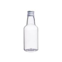 Lembrancinha Garrafa Pvc 50ml Tampa Aluminio Prata 10un Lembrancinha Garrafa Pvc 50ml Tampa Aluminio Prata 10un