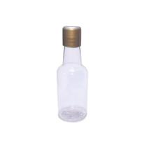 Lembrancinha Garrafa Pvc 50ml Tampa Plástica Prata 10un Lembrancinha Garrafa Pvc 50ml Tampa Plástica Prata 10un