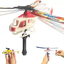 Lembrancinha Infantil - Helicóptero de Brinquedo - 1 Un
