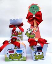 Lembrancinha Kit Om Nom 10uni Lembrancinha Kit Om Nom 10uni