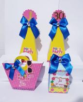 Lembrancinha Kit Pool Party Luxo 10uni Lembrancinha Kit Pool Party Luxo 10uni