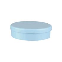 Lembrancinha Latinha Azul Claro 5x1cm 10 Un Lembrancinha Latinha Azul Claro 5x1cm 10 Un