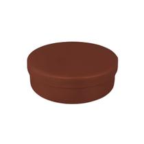 Lembrancinha Latinha Marrom 5x1cm 10 Un Lembrancinha Latinha Marrom 5x1cm 10 Un