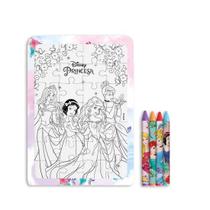 Lembrancinha - Kit Maleta Desenhar E Pintar Princesas - 1 Un - Festas da 25