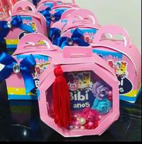 Lembrancinha Maleta Shaker Bala Fini 1uni