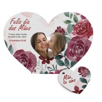 Lembrancinha Mini Porta Retrato e Chaveiro Dia das Mães