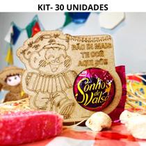 Lembrancinha Porta bombom Cascão para festa junina São joão