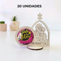 Lembrancinha Porta Bombom Mãe Rainha Artigos Religiosos Católicos Presente Cristão Itens Católicos