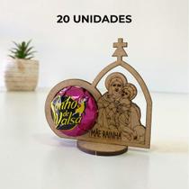Lembrancinha Porta Bombom Mãe Rainha Artigos Religiosos Católicos Presente Cristão Itens Católicos