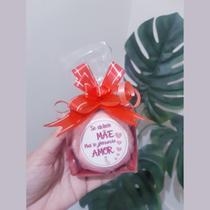 Lembrancinha Presente Dia Das Mães Natal Mulheres Mini Buquê