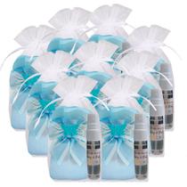 Lembrancinha Sachê Perfumado Azul Bebê Cetim com Refil (5unid) Ref.AC-06 Lembrancinha Sachê Perfumado Azul Bebê Cetim com Refil (5unid) Ref.AC-06