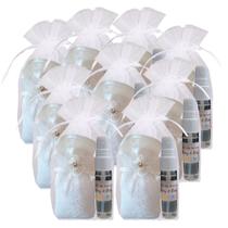 Lembrancinha Sachê Perfumado Branco Renda com Refil (5unid) Lembrancinha Sachê Perfumado Branco Renda com Refil (5unid)