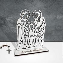 Lembrancinha Sagrada Família Personalizada- 10 unidades