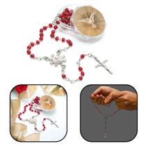 Lembrancinha Terço Crisma em Miçanga Lembrancinha Terço Crisma em Miçanga