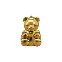Lembrancinha Urso Dourado - 12 Unidades