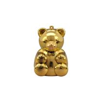 Lembrancinha Urso Dourado - 12 Unidades Lembrancinha Urso Dourado - 12 Unidades