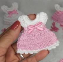 Lembrancinha Vestidinho Pequeno