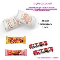 Lembrancinhas 10 Travesseiro Natal Caixinha porta Bombom