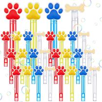 Lembrancinhas Bubble Wands Rotatingpals Paw Party, 24 unidades para crianças