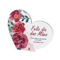 Lembrancinhas Coração MDF Dia das Mães Mensagem Provérbios Lembrancinhas Coração MDF Dia das Mães Mensagem Provérbios