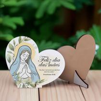 Lembrancinhas Coração Mensagem Provérbios Presente Encantador para Mãe