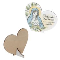 Lembrancinhas Coração Mensagem Provérbios Presente Encantador para Mãe