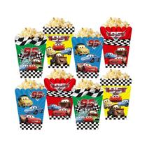 Lembrancinhas De Aniversário Infantil Disney McQueen Lightning McQueen Caixa De Pipoca Saco De