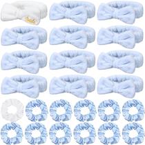 Lembrancinhas de despedida de solteira Wavwavw, 24 peças, elásticos de bandana de noiva Lembrancinhas de despedida de solteira Wavwavw, 24 peças, elásticos de bandana de noiva